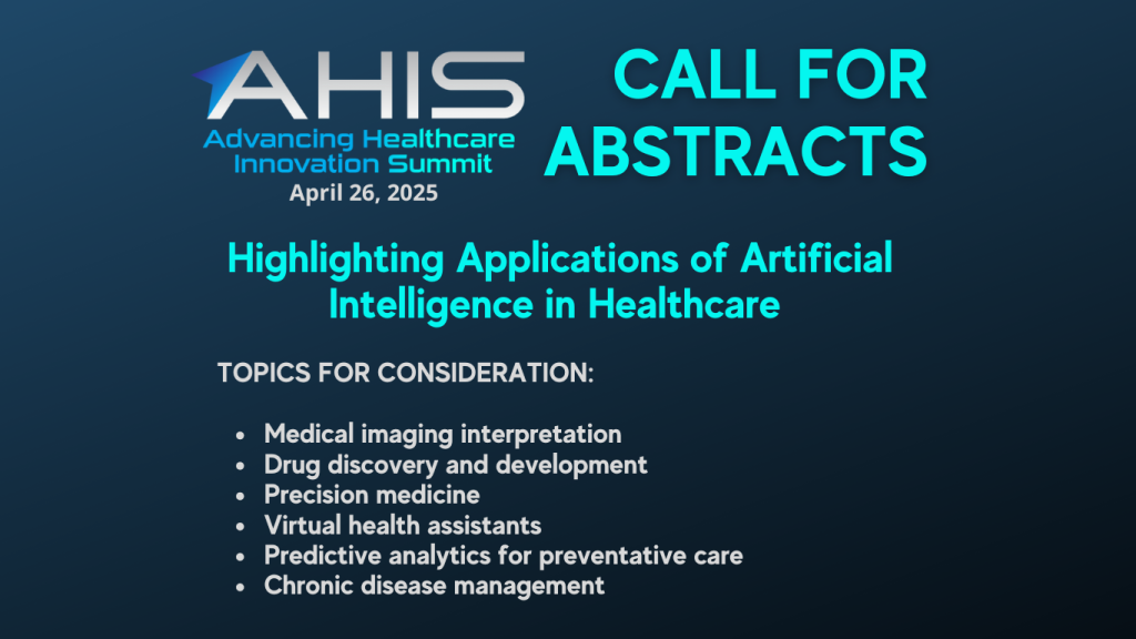 Click on the image to submit an abstract for AHIS 2025